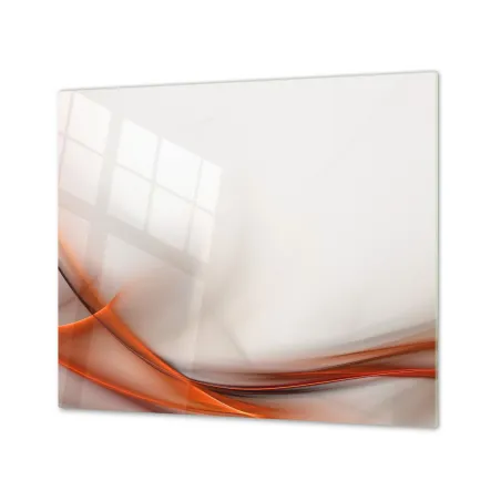 Ochranná doska abstrakt oranžová vlna