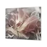 Ochranná doska abstraktný šedý tulipán
