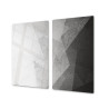 Doska polená 30x52cm (2ks) 1par