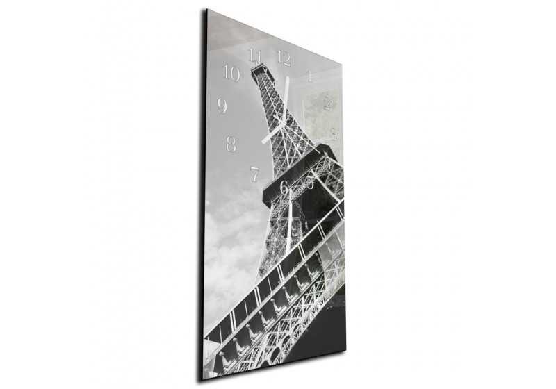 Nástenné hodiny Eiffel 30x60cm III