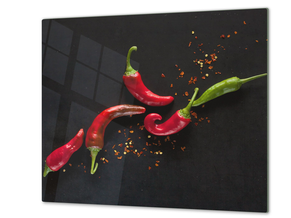 Ochranná deska papričky chilli 60x52cm