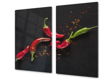 Ochranná deska papričky chilli 30x52cm  2ks