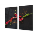 Ochranná deska papričky chilli 30x52cm  2ks