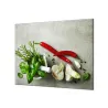 Ochranná doska mažiar s bylinkami a chilli